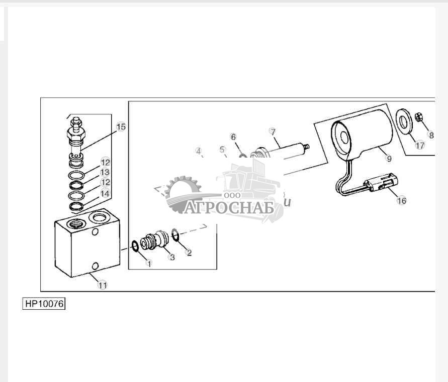 DIAL-A-MATIC HEADER HEIGHT CONTROL VALVE 